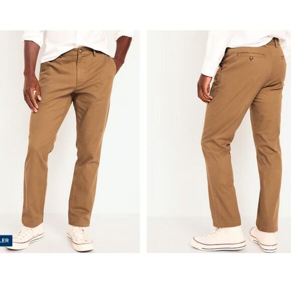 Old Navy Men's Size 34 Straight Rotation Chino Pants - Picture 1 of 12